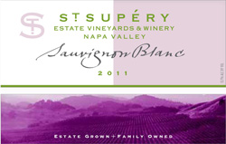 Wine Label for St. Supery Estate Vineyards & Winery